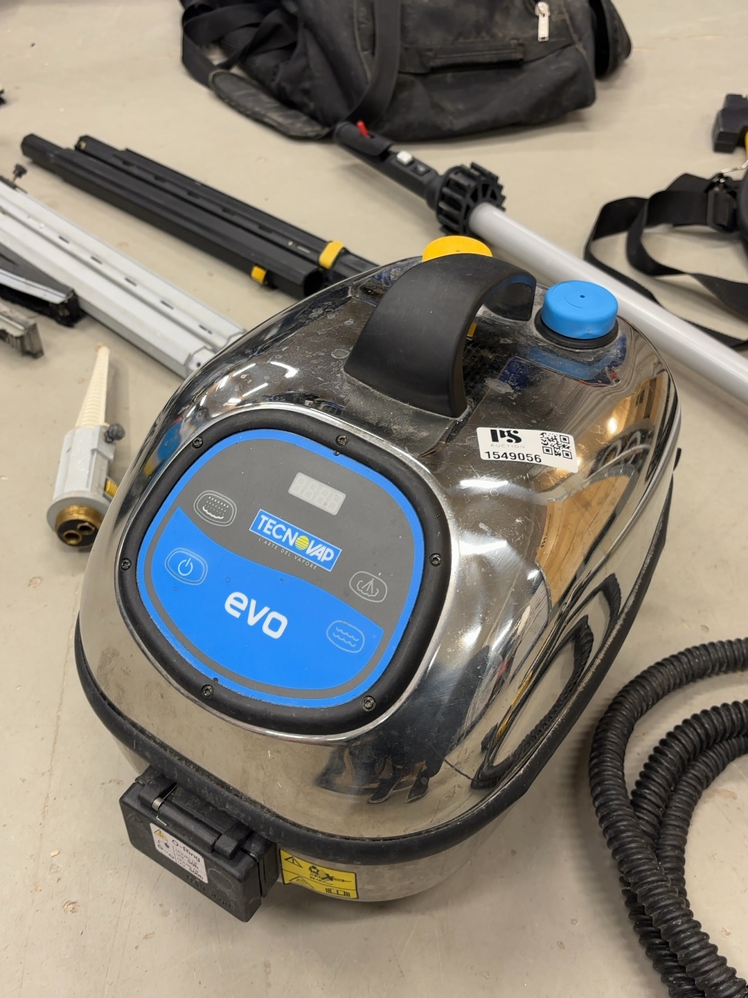Tecnovap EVO 304 24/7 Ångtvätt