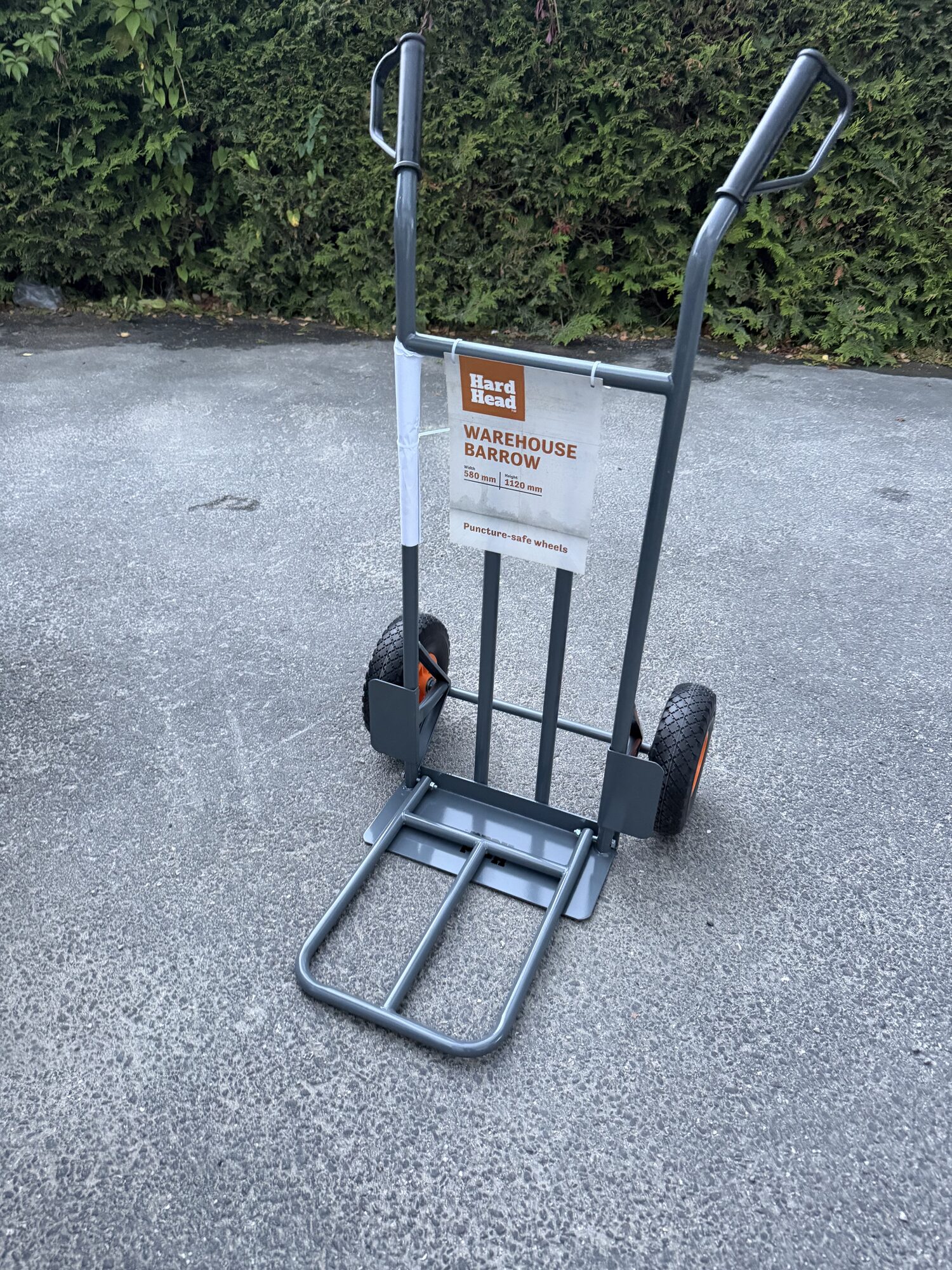 Magasinkärra / Säckkärra