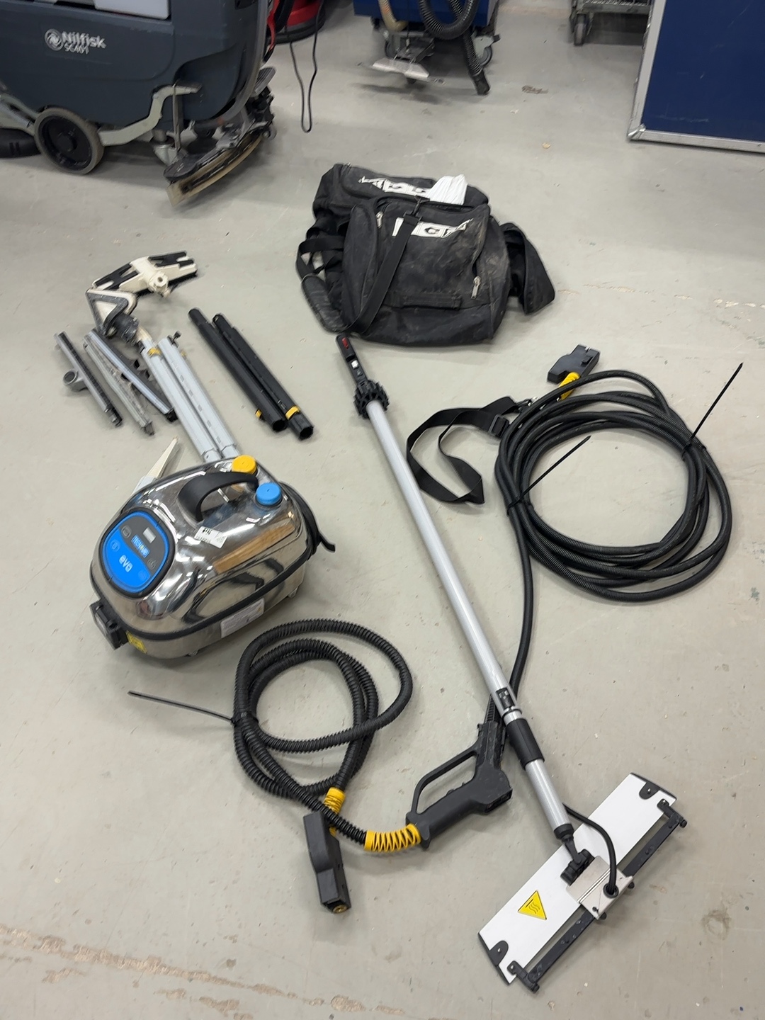 Tecnovap EVO 304 24/7 Ångtvätt