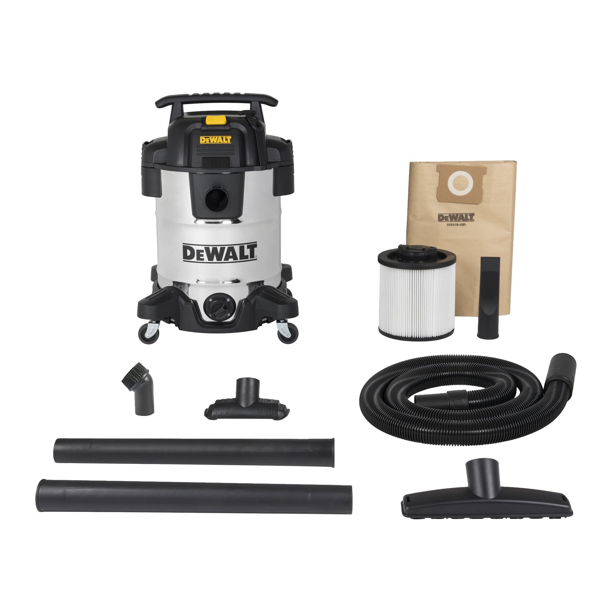 DeWalt DXV38SPTA Grovdammsugare 38 L