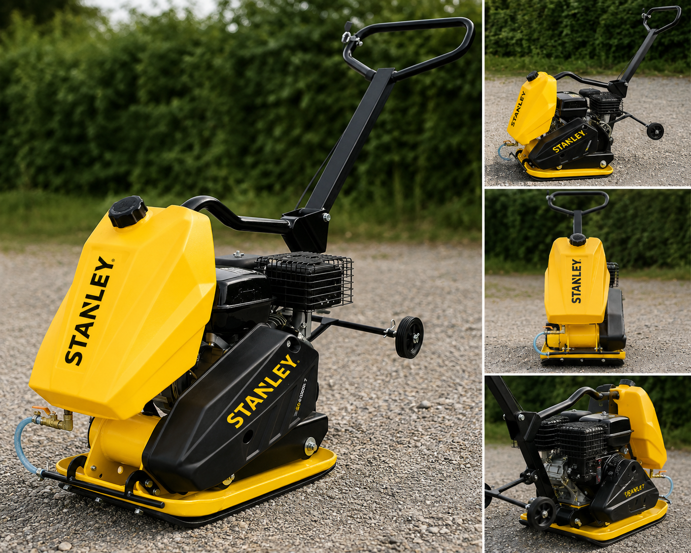 Stanley Markvibrator / Padda 85 kg