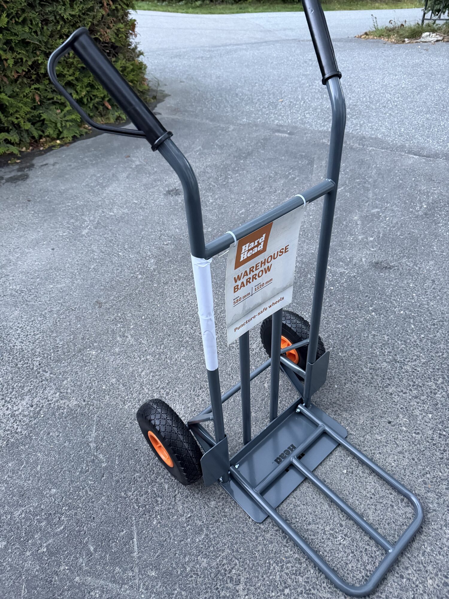 Magasinkärra / Säckkärra